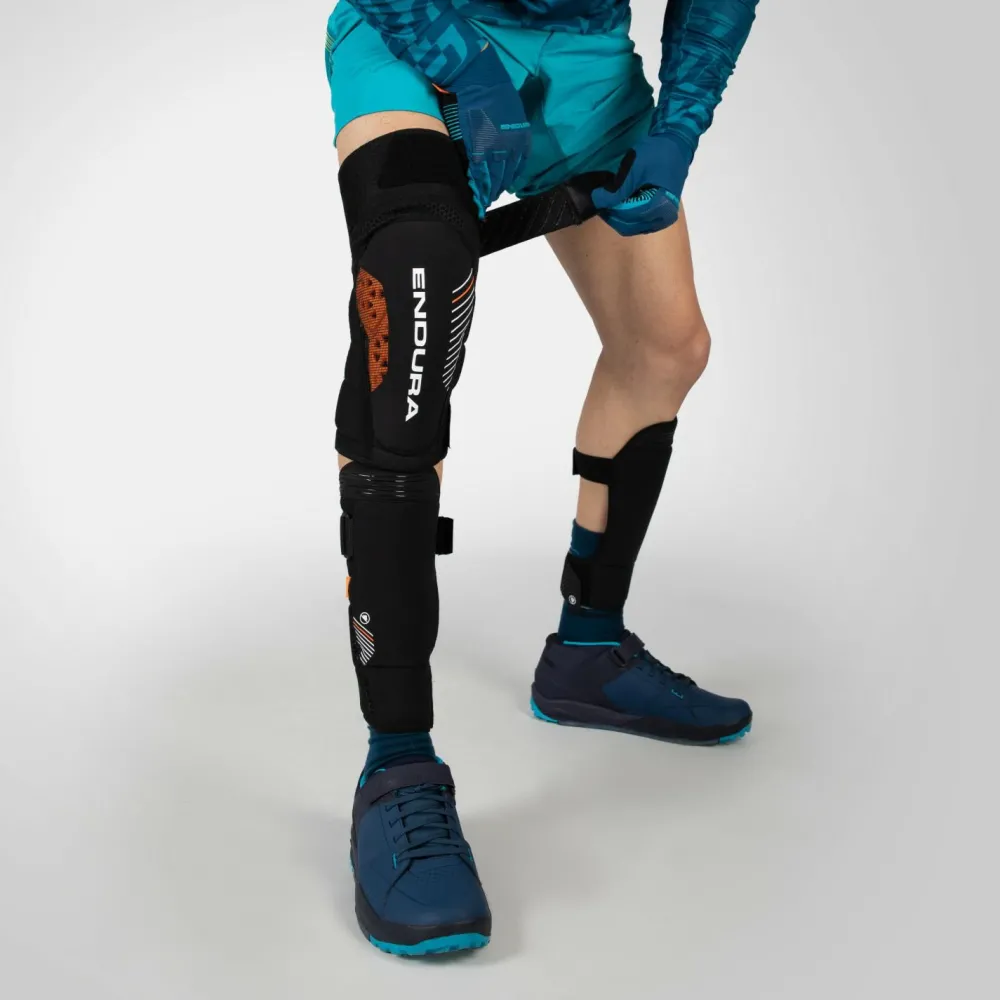 Endura - MT500 D3O Offener Knieprotektor - Protektor Schwarz New