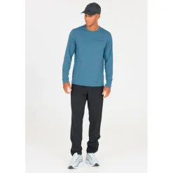 ENDURANCE - Abdon Melange L/S Tee - Funktionsshirt Best