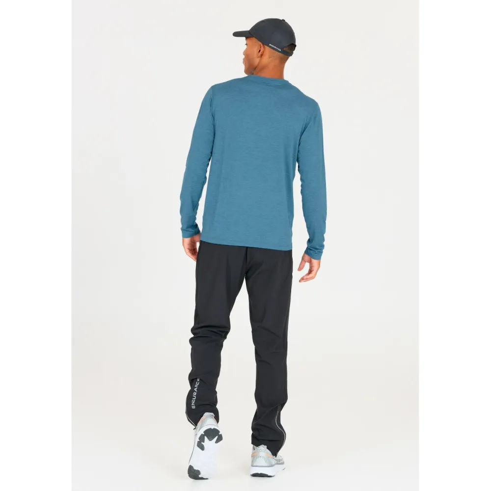 ENDURANCE - Abdon Melange L/S Tee - Funktionsshirt Best
