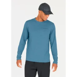 ENDURANCE - Abdon Melange L/S Tee - Funktionsshirt Best