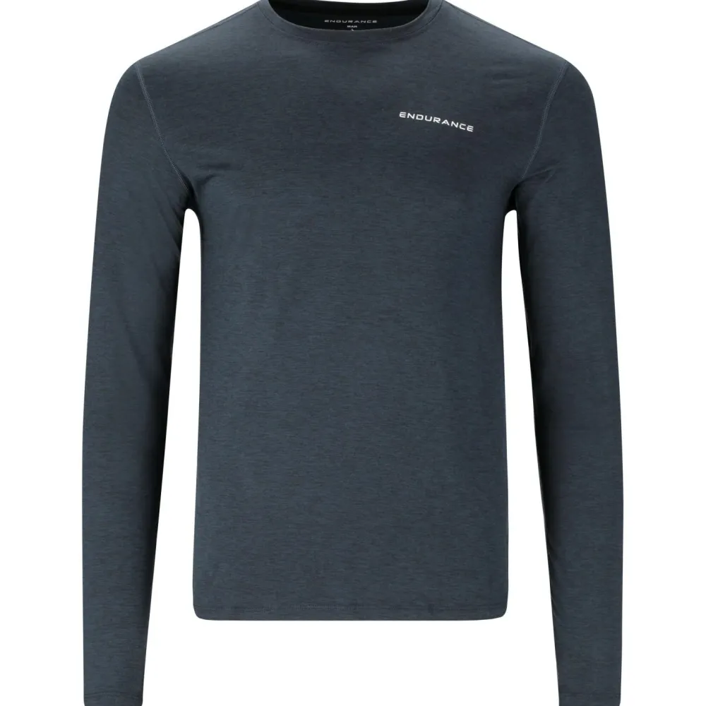 ENDURANCE - Abdon Melange L/S Tee - Funktionsshirt Best