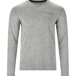 ENDURANCE - Abdon Melange L/S Tee - Funktionsshirt Best