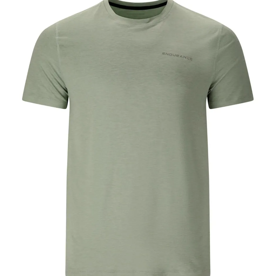 ENDURANCE Alltagsbekleidung|Shirts, Hemden & Longsleeves-- Abdon Melange S/S Tee - Funktionsshirt