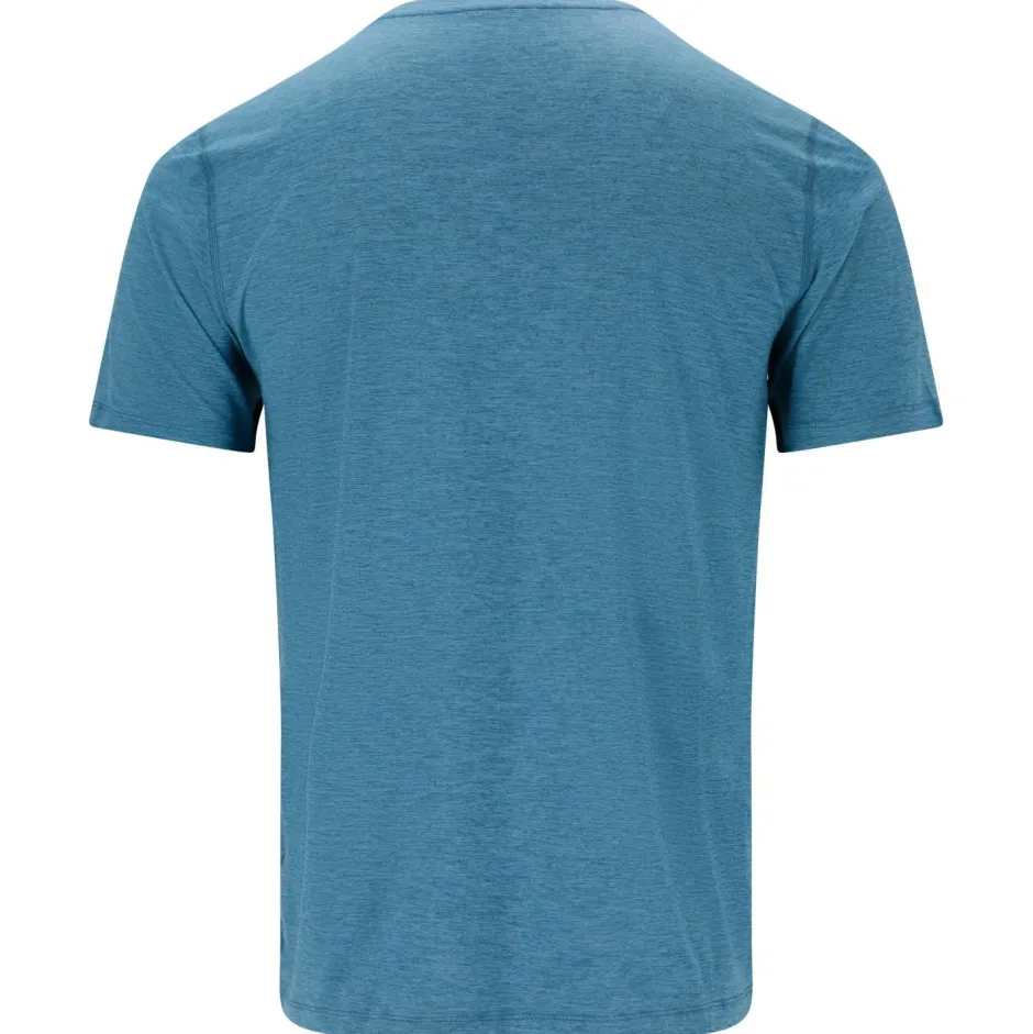ENDURANCE Alltagsbekleidung|Shirts, Hemden & Longsleeves-- Abdon Melange S/S Tee - Funktionsshirt