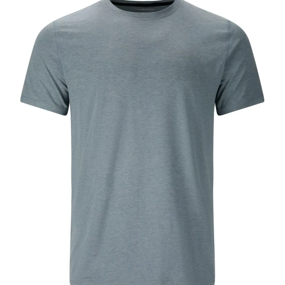 ENDURANCE Alltagsbekleidung|Shirts, Hemden & Longsleeves-- Abdon Melange S/S Tee - Funktionsshirt