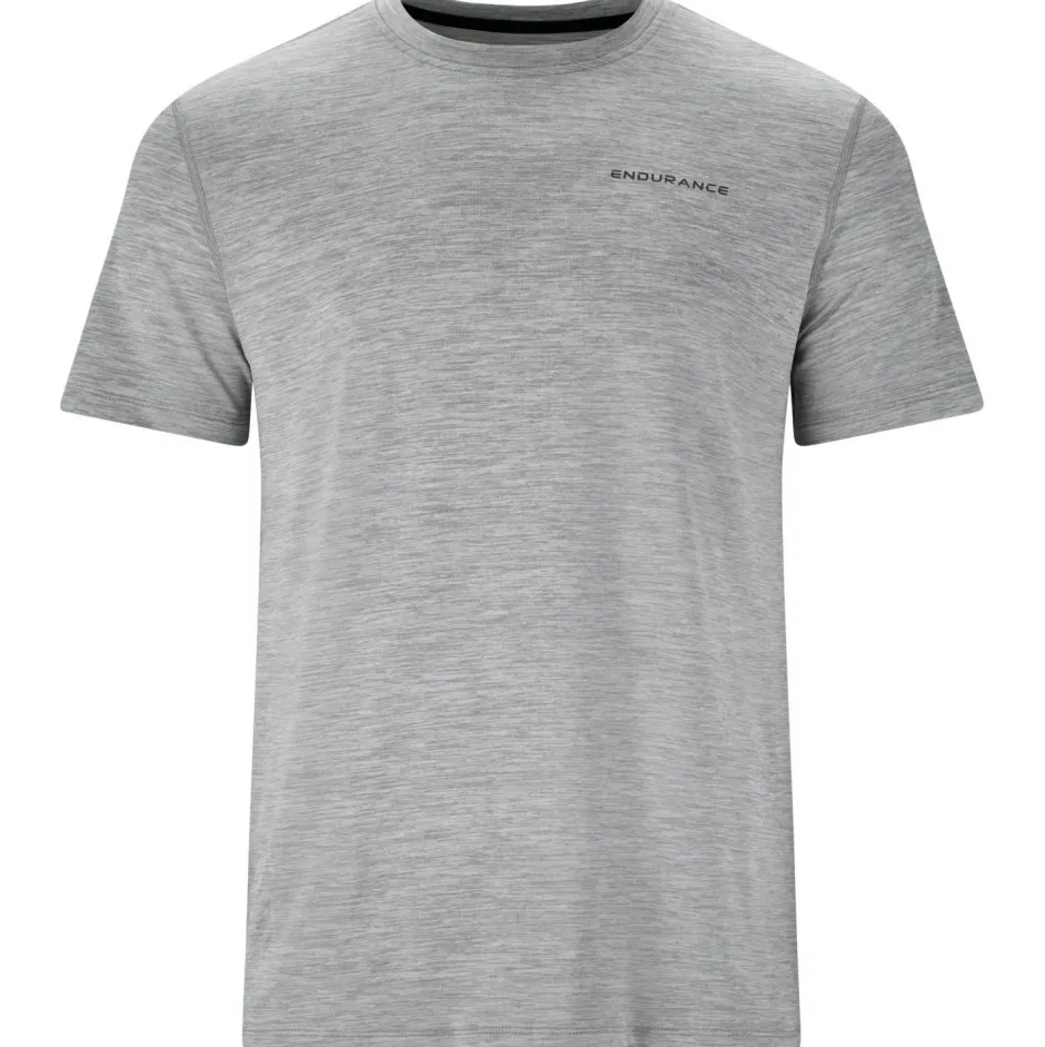 ENDURANCE Alltagsbekleidung|Shirts, Hemden & Longsleeves-- Abdon Melange S/S Tee - Funktionsshirt