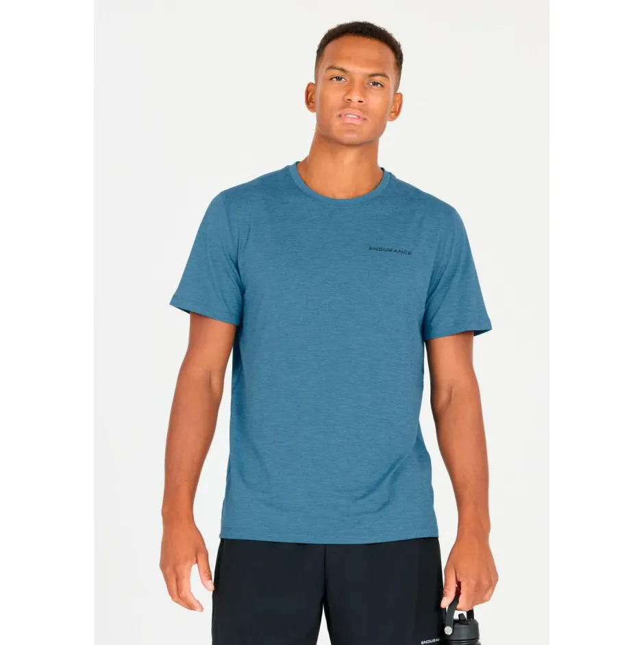 ENDURANCE Alltagsbekleidung|Shirts, Hemden & Longsleeves-- Abdon Melange S/S Tee - Funktionsshirt