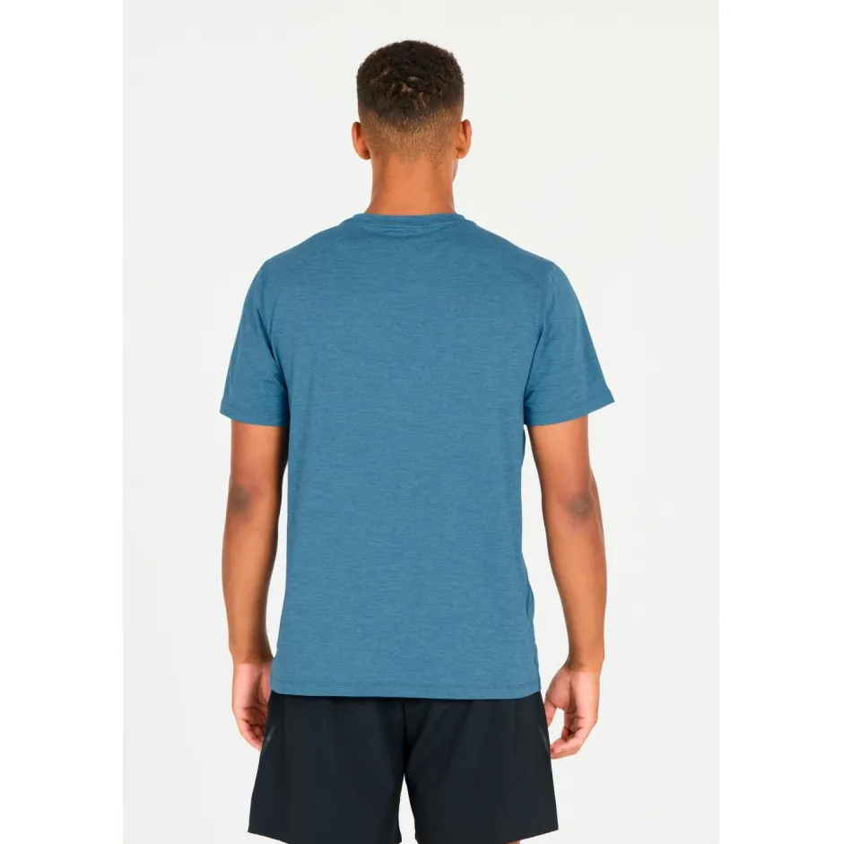 ENDURANCE Alltagsbekleidung|Shirts, Hemden & Longsleeves-- Abdon Melange S/S Tee - Funktionsshirt