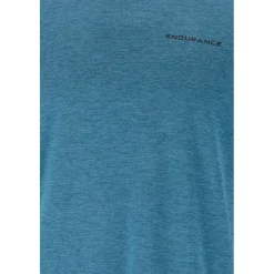 ENDURANCE Alltagsbekleidung|Shirts, Hemden & Longsleeves-- Abdon Melange S/S Tee - Funktionsshirt