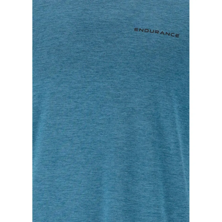 ENDURANCE Alltagsbekleidung|Shirts, Hemden & Longsleeves-- Abdon Melange S/S Tee - Funktionsshirt