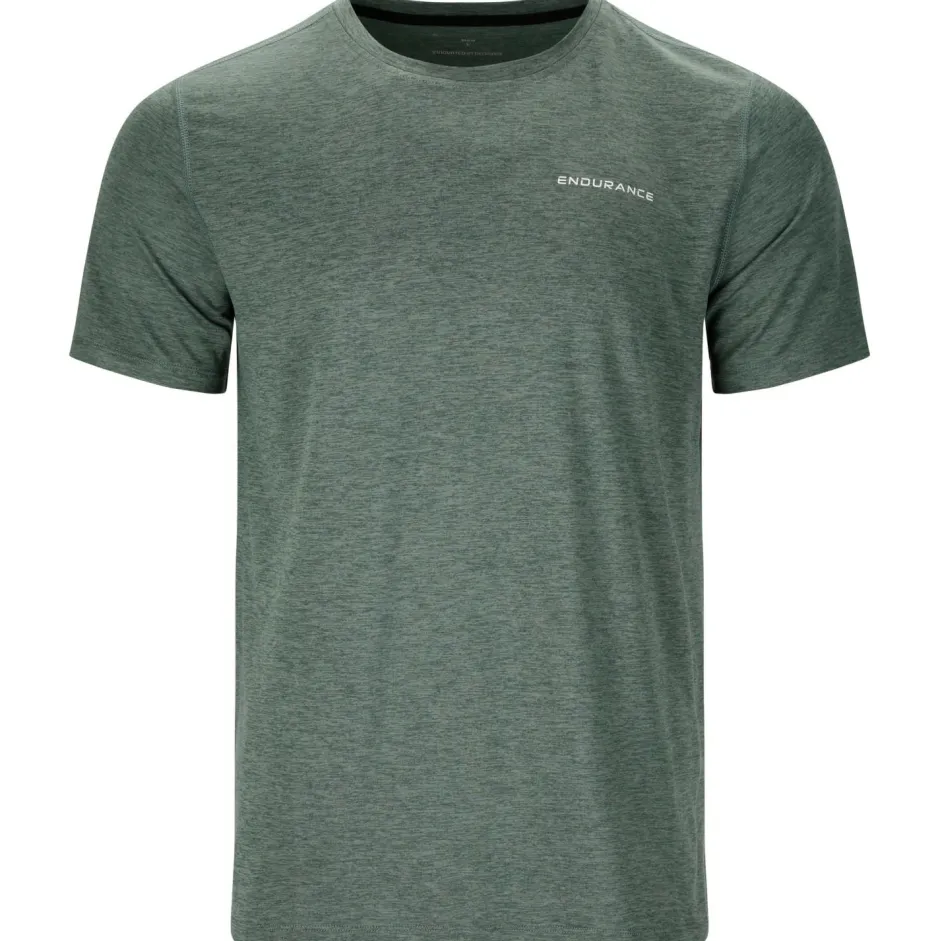 ENDURANCE Alltagsbekleidung|Shirts, Hemden & Longsleeves-- Abdon Melange S/S Tee - Funktionsshirt