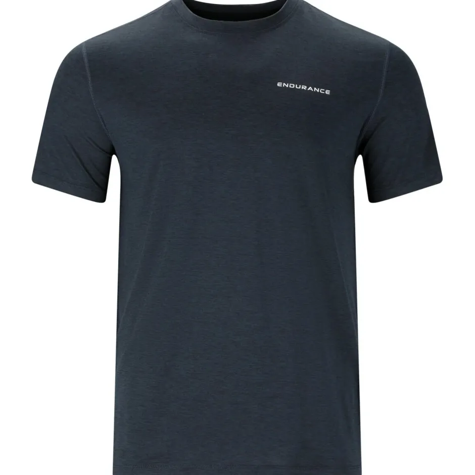 ENDURANCE Alltagsbekleidung|Shirts, Hemden & Longsleeves-- Abdon Melange S/S Tee - Funktionsshirt