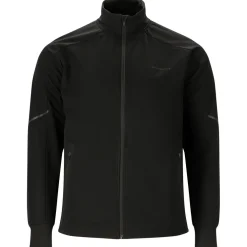 ENDURANCE - Aries XCS Windblock Jacket - Laufjacke Black Clearance