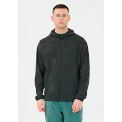 ENDURANCE - Braylen AOP Jacket - Laufjacke Hot
