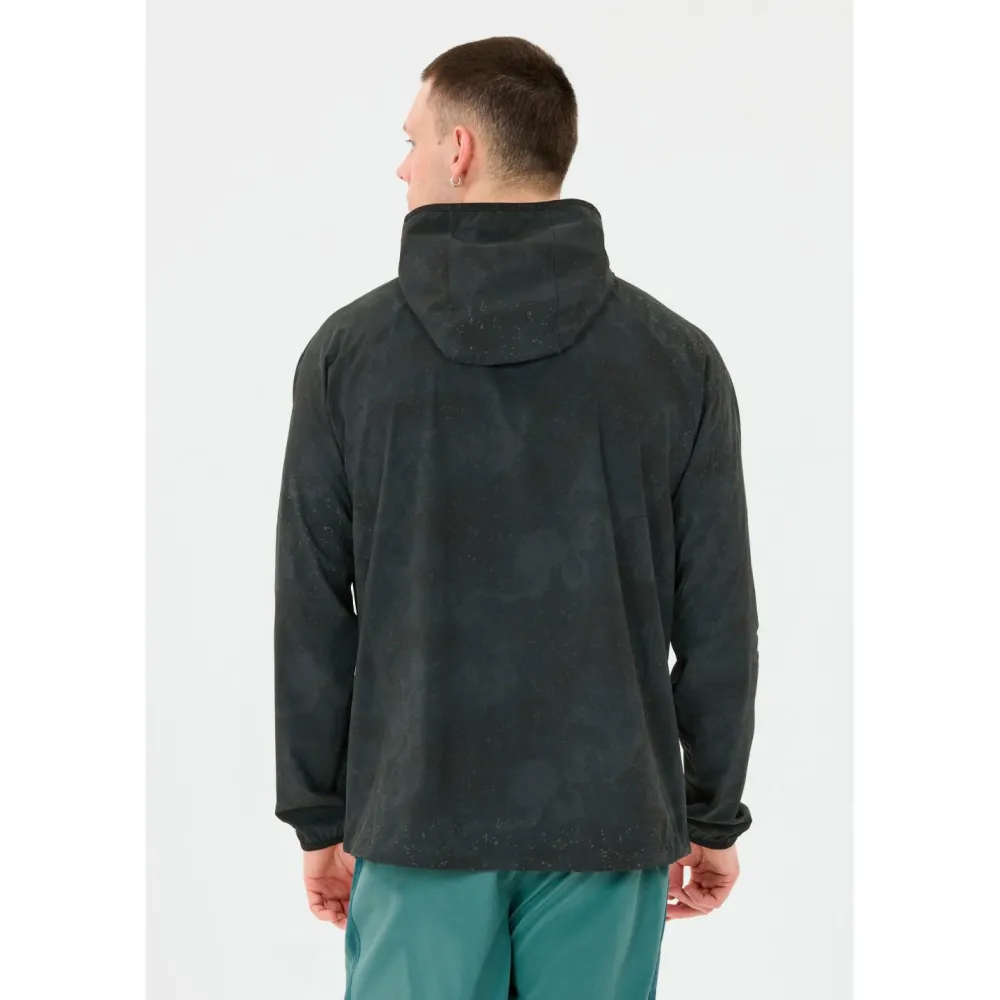 ENDURANCE - Braylen AOP Jacket - Laufjacke Hot