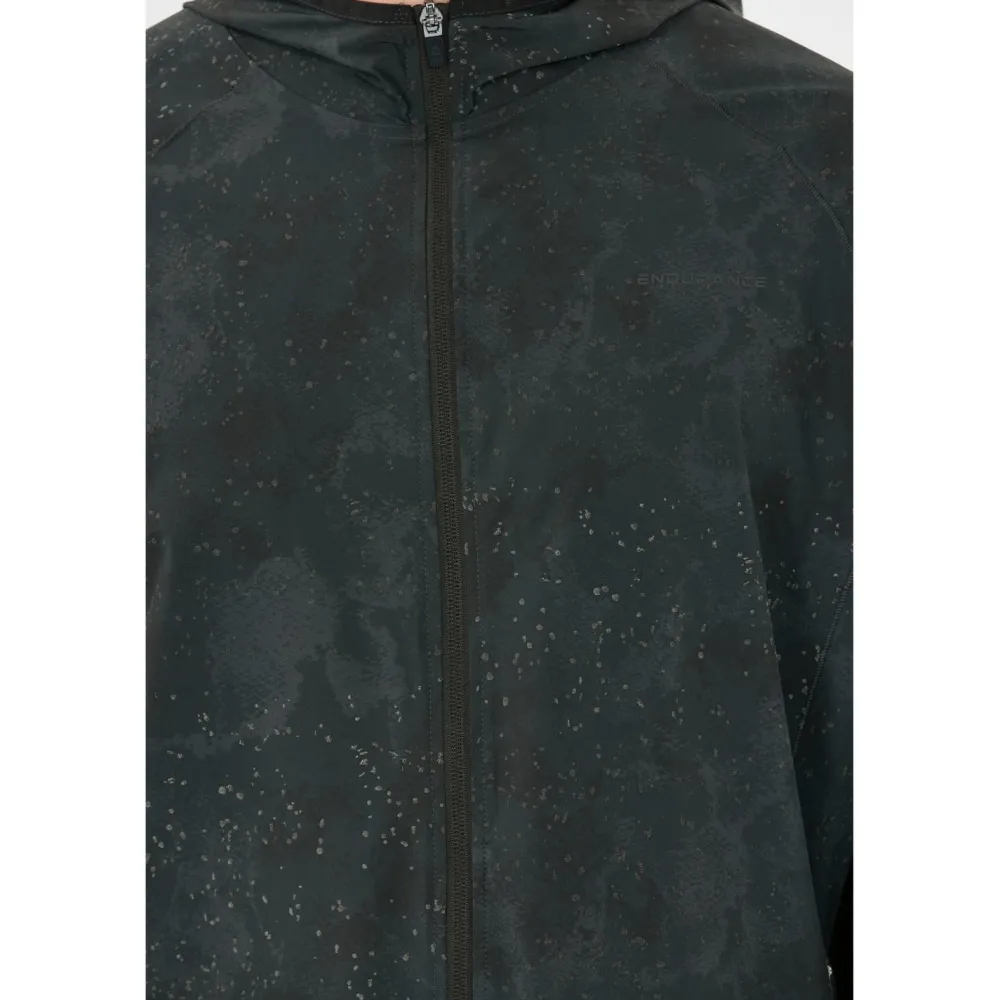 ENDURANCE - Braylen AOP Jacket - Laufjacke Hot