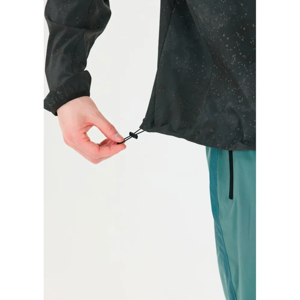 ENDURANCE - Braylen AOP Jacket - Laufjacke Hot