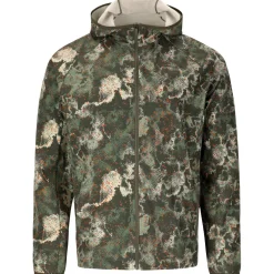 ENDURANCE - Braylen AOP Jacket - Laufjacke Hot