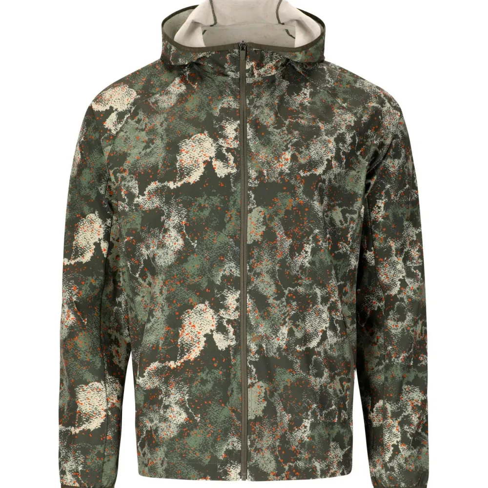 ENDURANCE - Braylen AOP Jacket - Laufjacke Hot