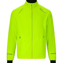 ENDURANCE - Earlington V2 Jacket - Laufjacke Safety Yellow