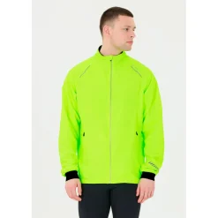 ENDURANCE - Earlington V2 Jacket - Laufjacke Safety Yellow