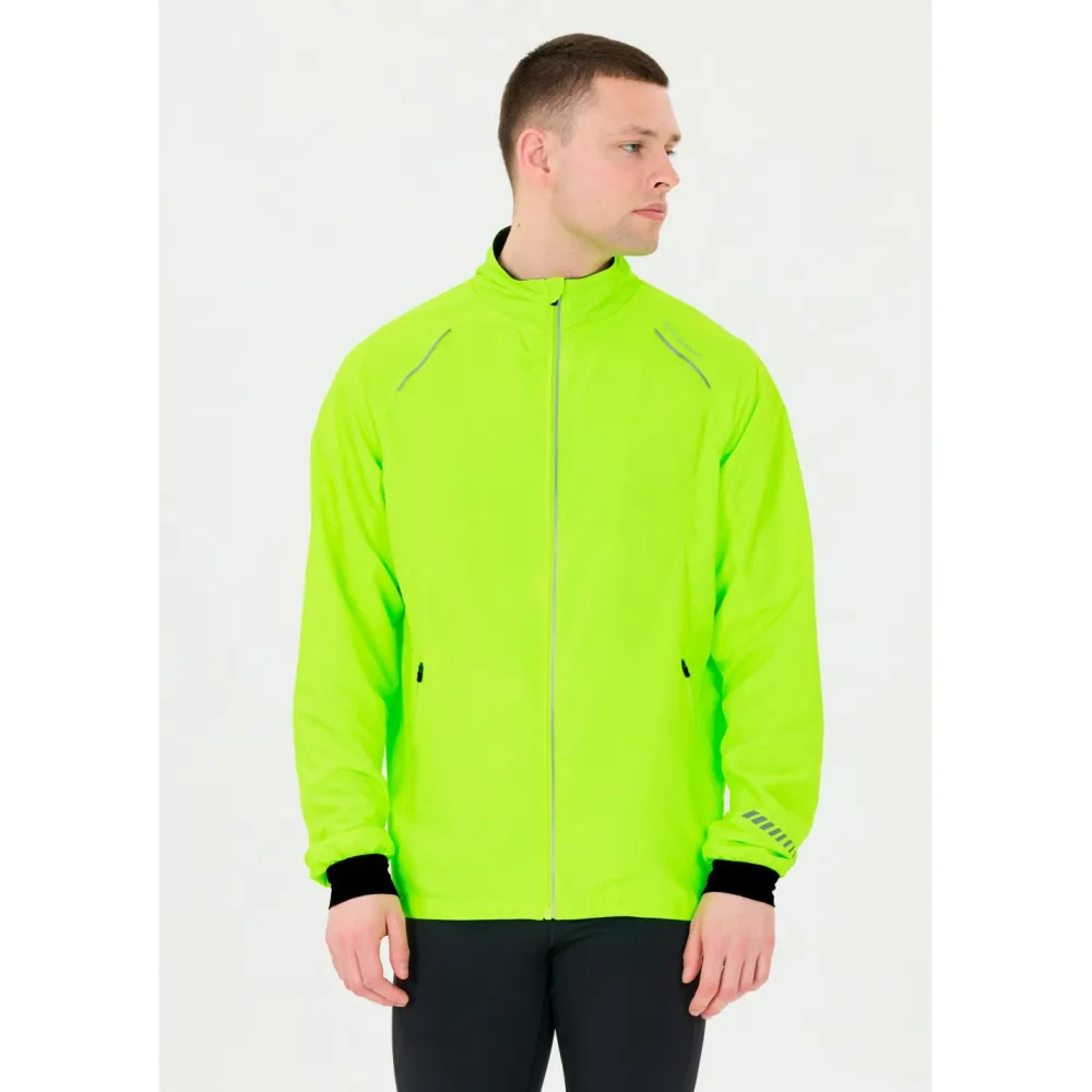 ENDURANCE - Earlington V2 Jacket - Laufjacke Safety Yellow