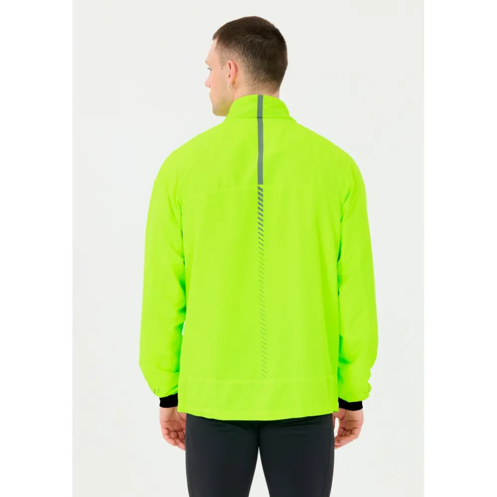 ENDURANCE - Earlington V2 Jacket - Laufjacke Safety Yellow
