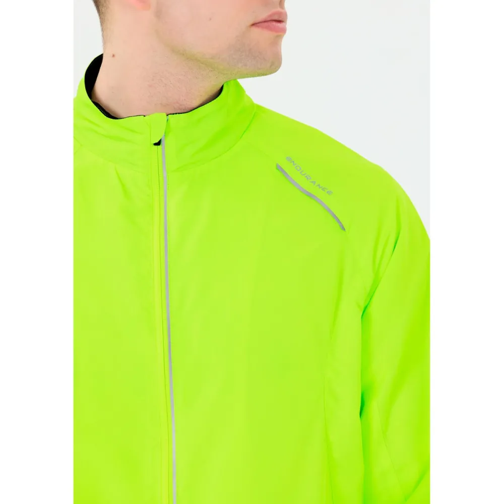 ENDURANCE - Earlington V2 Jacket - Laufjacke Safety Yellow