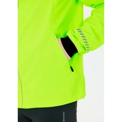ENDURANCE - Earlington V2 Jacket - Laufjacke Safety Yellow