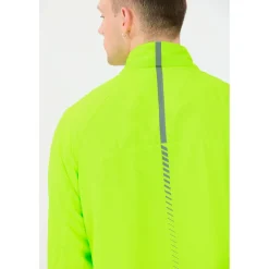 ENDURANCE - Earlington V2 Jacket - Laufjacke Safety Yellow