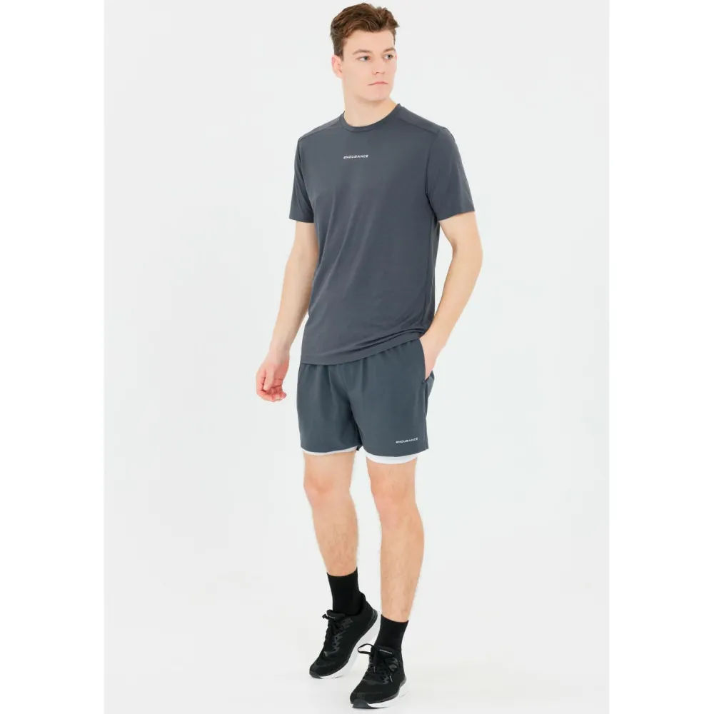 ENDURANCE - Kros 2-in-1 Shorts - Laufshorts Best