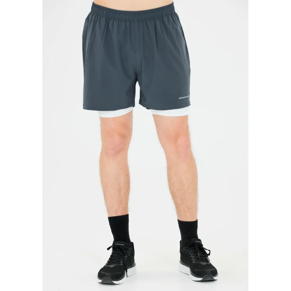 ENDURANCE - Kros 2-in-1 Shorts - Laufshorts Best