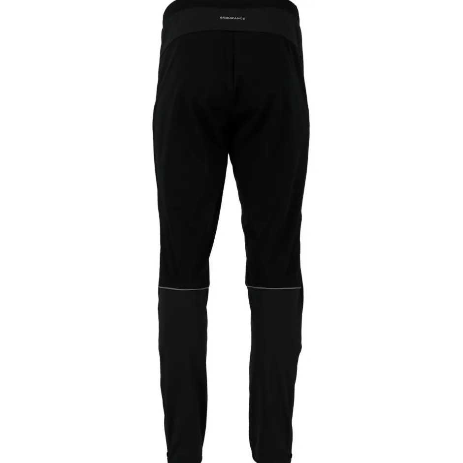 ENDURANCE Fitnessbekleidung|Trekkingbekleidung-- Lincoln XCS Windblock Pants - Softshellhose Black