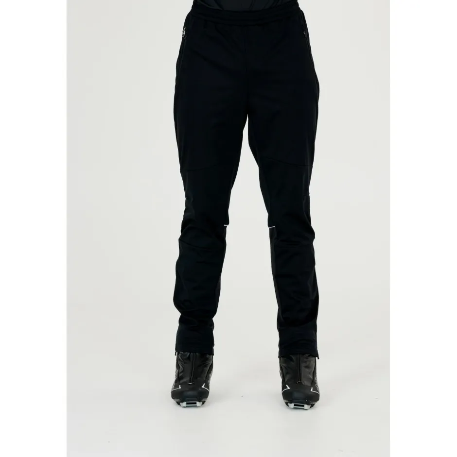 ENDURANCE Fitnessbekleidung|Trekkingbekleidung-- Lincoln XCS Windblock Pants - Softshellhose Black
