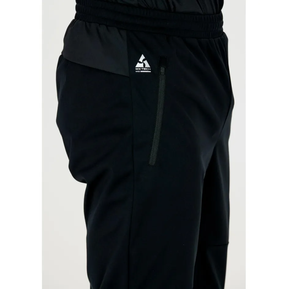 ENDURANCE Fitnessbekleidung|Trekkingbekleidung-- Lincoln XCS Windblock Pants - Softshellhose Black