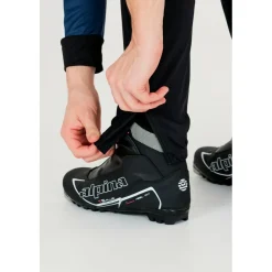 ENDURANCE Fitnessbekleidung|Trekkingbekleidung-- Lincoln XCS Windblock Pants - Softshellhose Black
