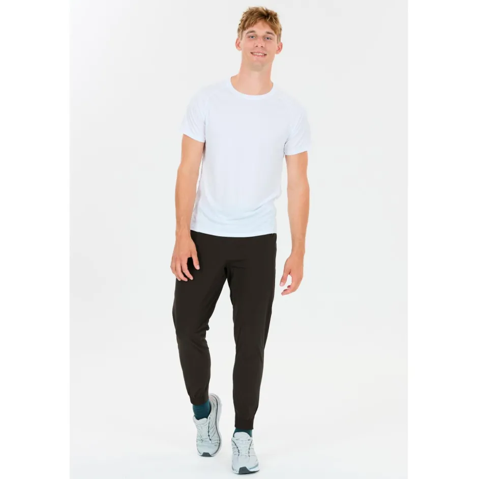 ENDURANCE Laufbekleidung|Hosen-- Typhoro Running Pants - Laufhose Black