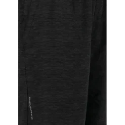 ENDURANCE Laufbekleidung|Hosen-- Vanclause Melange 2-In-1 Shorts - Laufshorts Black Melange