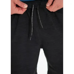 ENDURANCE Laufbekleidung|Hosen-- Vanclause Melange 2-In-1 Shorts - Laufshorts Black Melange