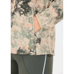 - Women's Braylen AOP Jacket - Laufjacke < ENDURANCE