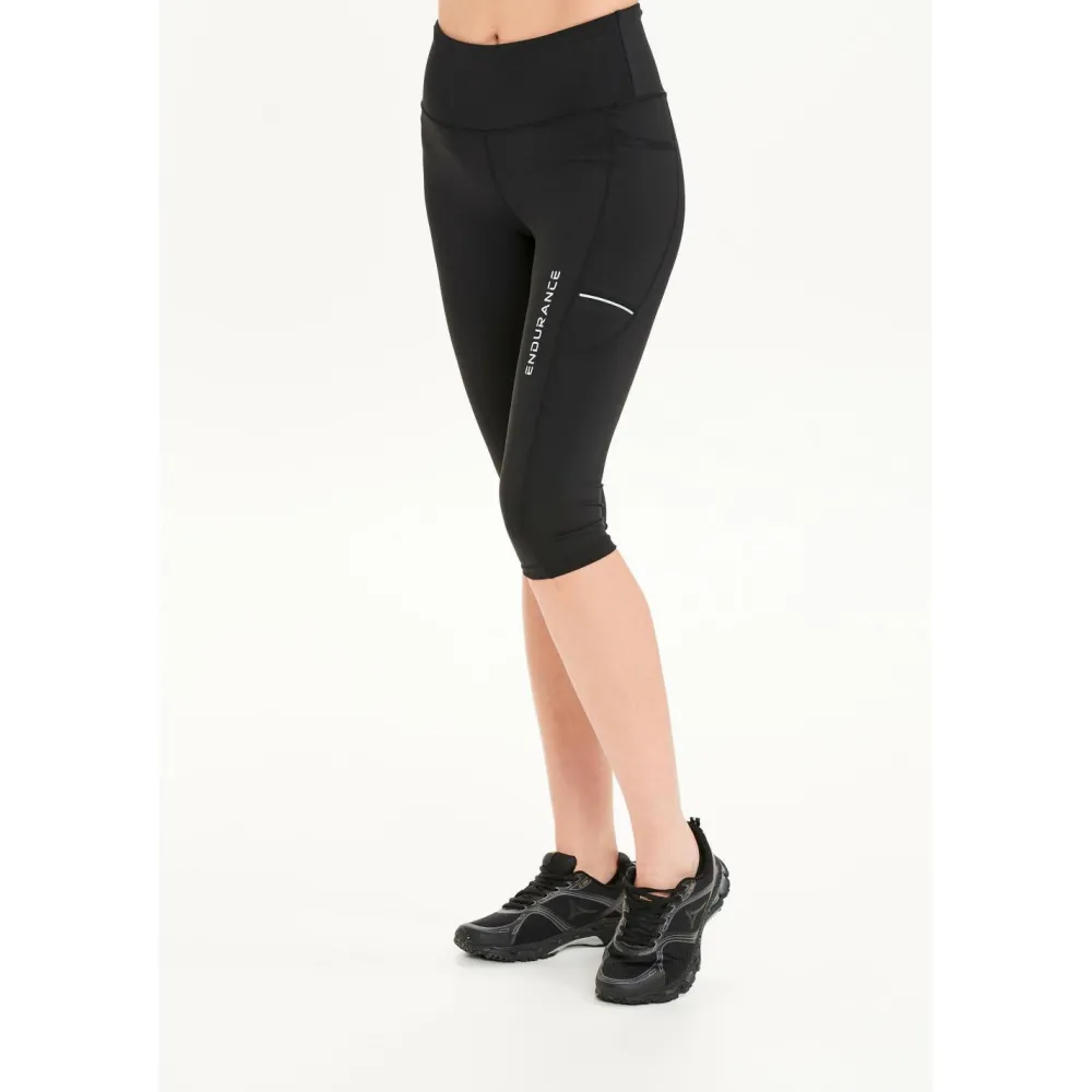 - Women's Energy V2 3/4 Tights - Lauftights < ENDURANCE Discount