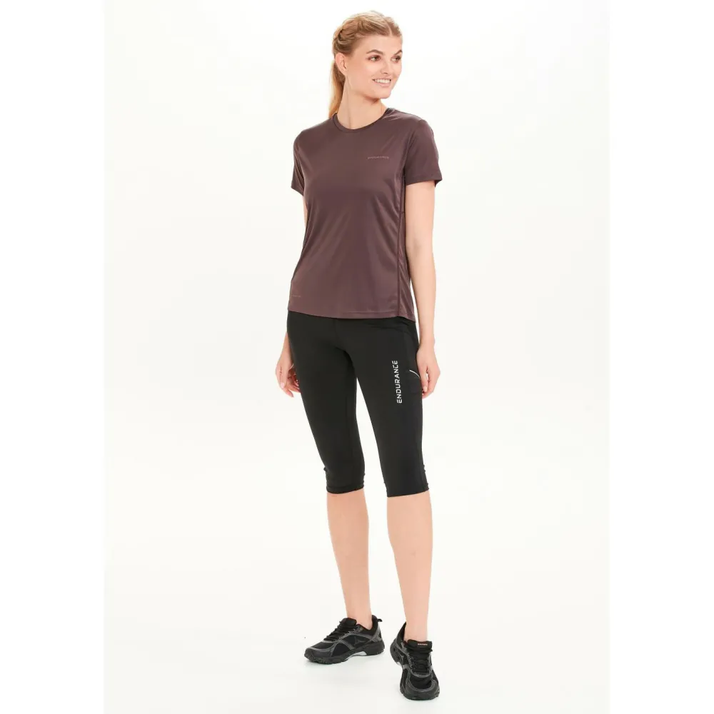 - Women's Energy V2 3/4 Tights - Lauftights < ENDURANCE Discount