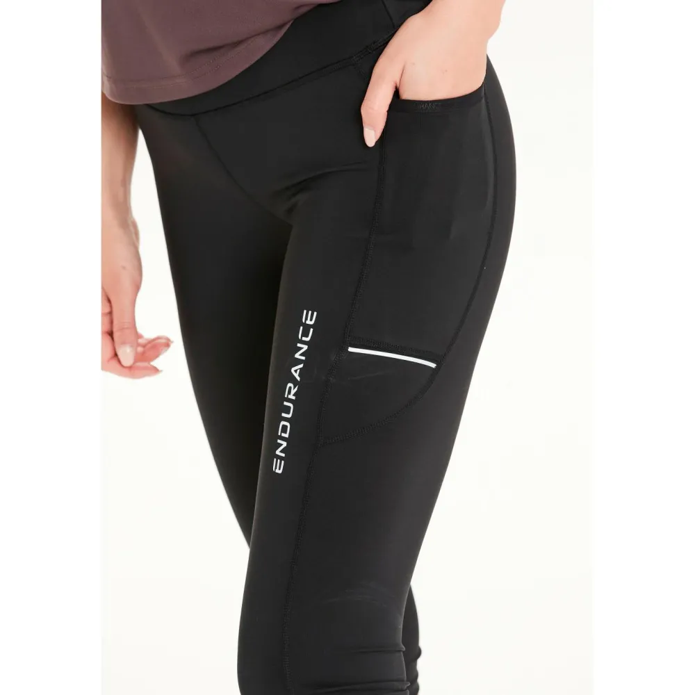 - Women's Energy V2 3/4 Tights - Lauftights < ENDURANCE Discount
