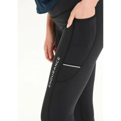 ENDURANCE - Women's Energy V2 Winter Tights - Lauftights Black Sale