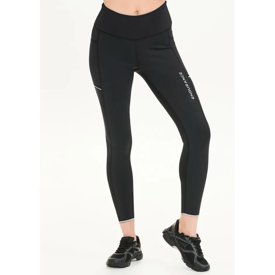 ENDURANCE - Women's Energy V2 Windblock Tights - Lauftights