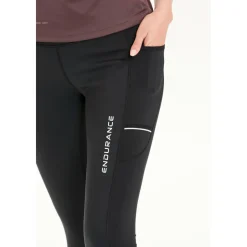 ENDURANCE - Women's Energy V2 Windblock Tights - Lauftights
