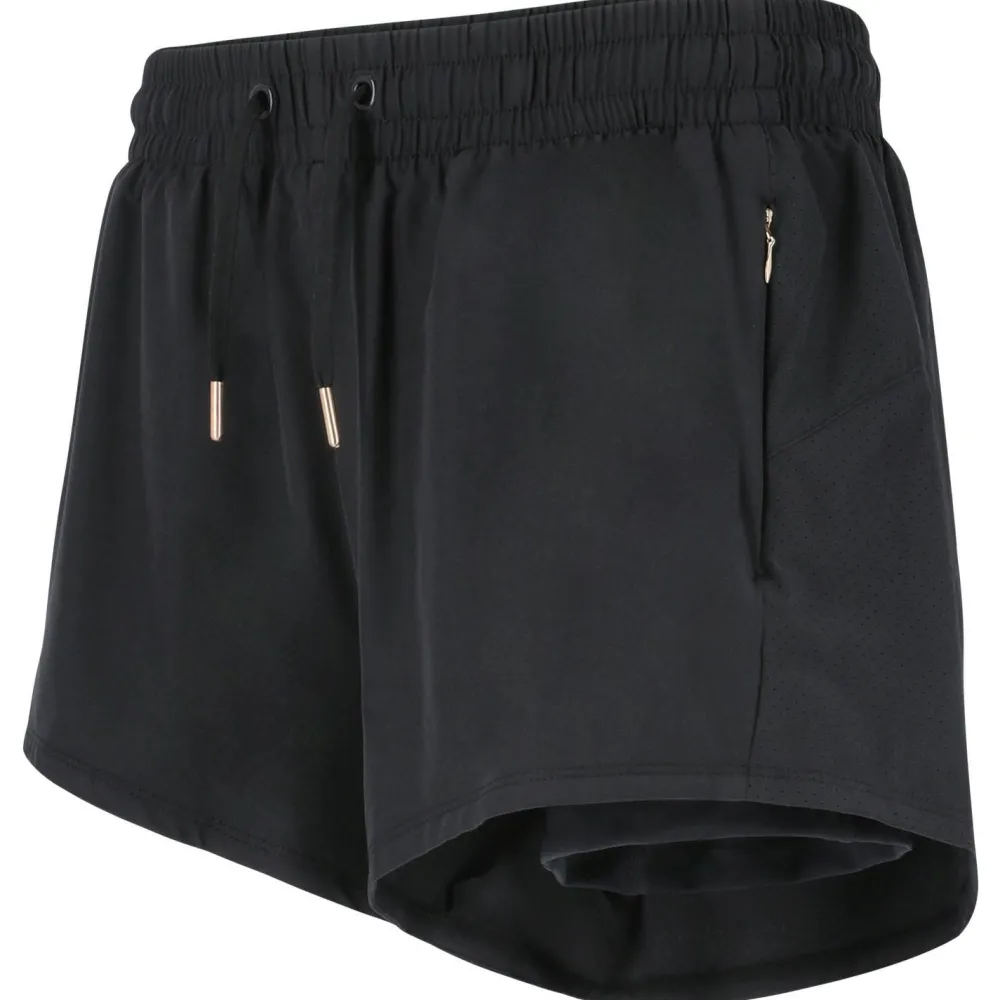 ENDURANCE - Women's Eslaire 2-in-1 Shorts - Laufshorts Black