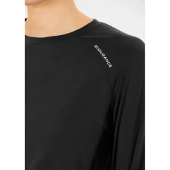 ENDURANCE - Women's Joan L/S Midlayer - Laufshirt Black Hot