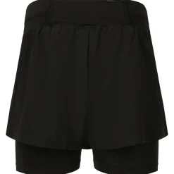 ENDURANCE - Women's Less 2-In-1 Shorts - Laufshorts Black Outlet