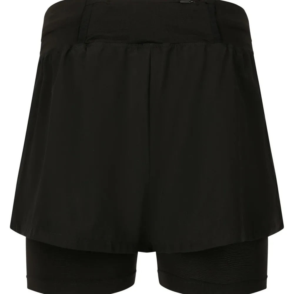 ENDURANCE - Women's Less 2-In-1 Shorts - Laufshorts Black Outlet